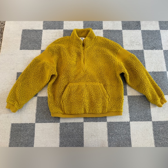 JoyLab Jackets & Blazers - Women’s JoyLab Mustard Yellow Sweater